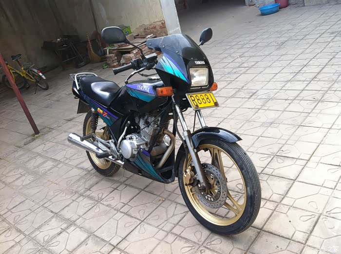 94 纯进口劲豹125 已沉睡多年准备修