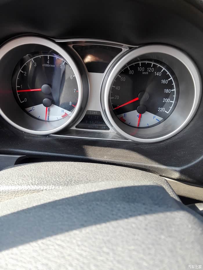 【图】油耗问题!真的太高了!_吉利gx7论坛_汽车之家论坛