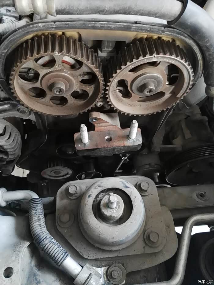【图】今天换了老凯正时皮带套件_凯越论坛_汽车之家论坛
