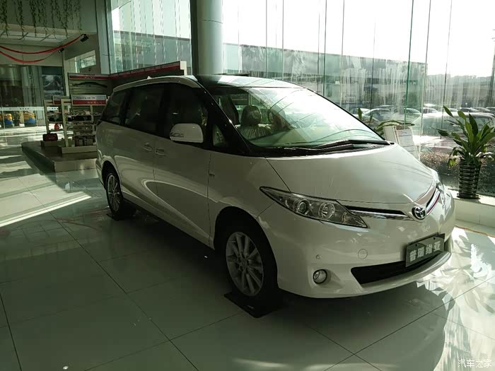 【图】今天在4s店见到的小众车_卡罗拉论坛_汽车之家论坛