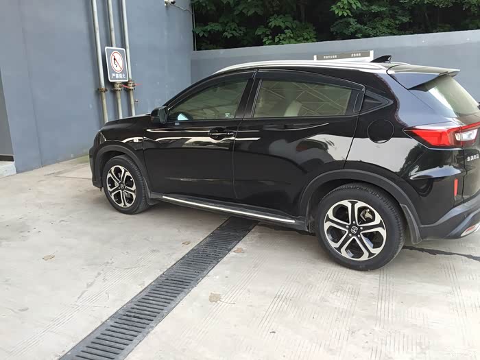 【图】xrv黑色!_本田xr-v论坛_汽车之家论坛