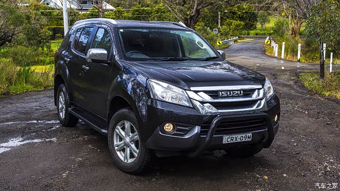 isuzu mux国外高清图片(含部分和ssangyong的图片)