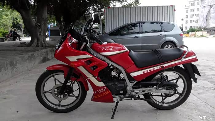 【图】85年tr125请估价_铃木摩托车论坛_汽车之家论坛