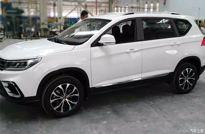 风行sx5更名为新景逸x5了