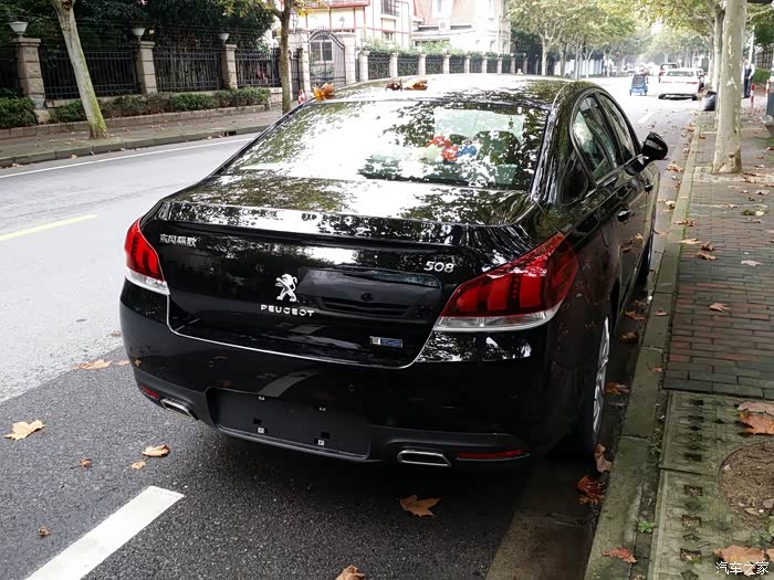 【图】想看看黑色508的照片_标致508论坛_汽车之家论坛