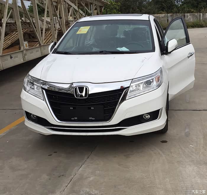 【图】实拍!刚出厂的 改款土豪金_凌派论坛_汽车之家论坛