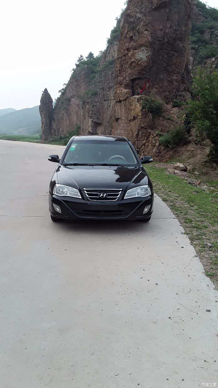 11款伊兰特目前三十万公里啦!