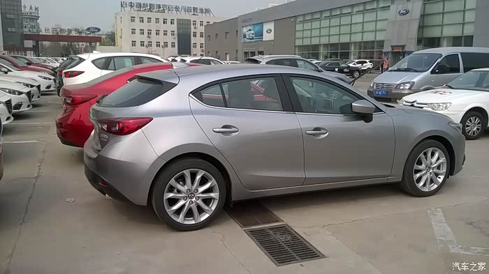 【图】两厢旗舰银订车半个月已到车_马自达3 昂克赛拉论坛_汽车之家