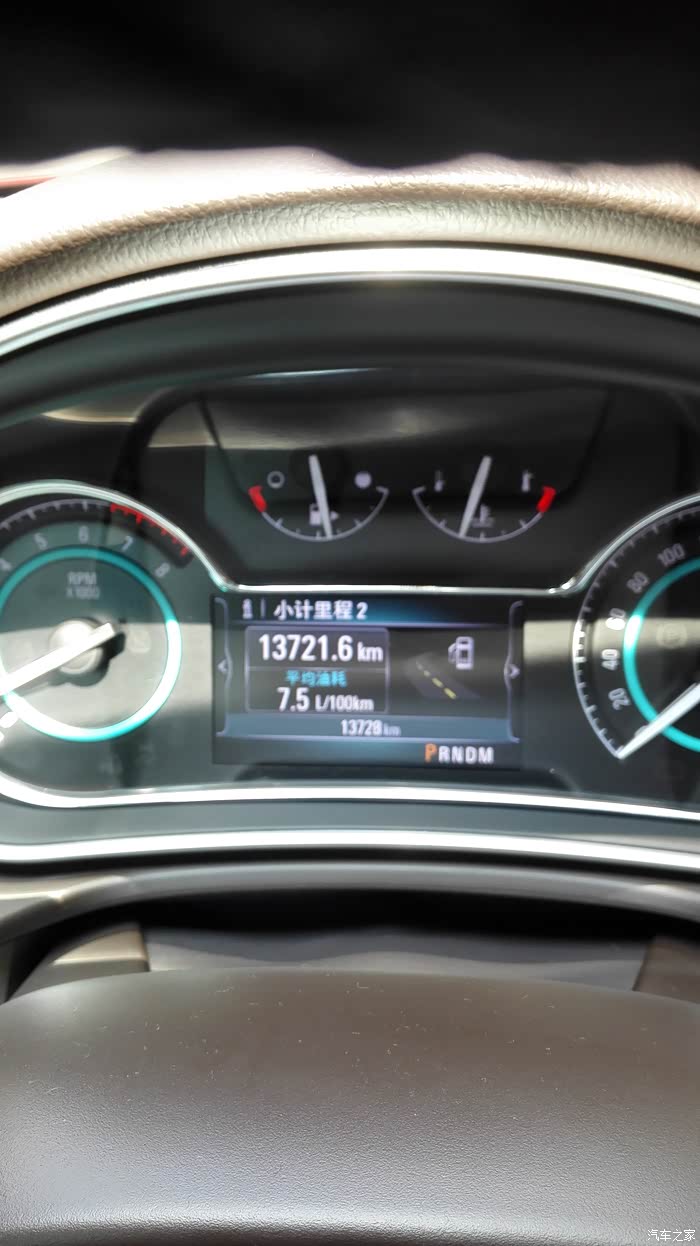 6t半年的车,油耗实测,结果令我无语._君威论坛_汽车之家论坛