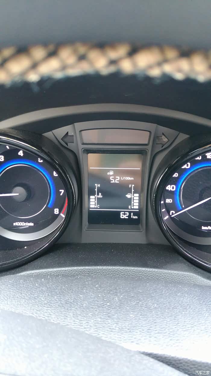 【图】中秋回家,定速巡航油耗展示_长安cs15论坛_汽车之家论坛