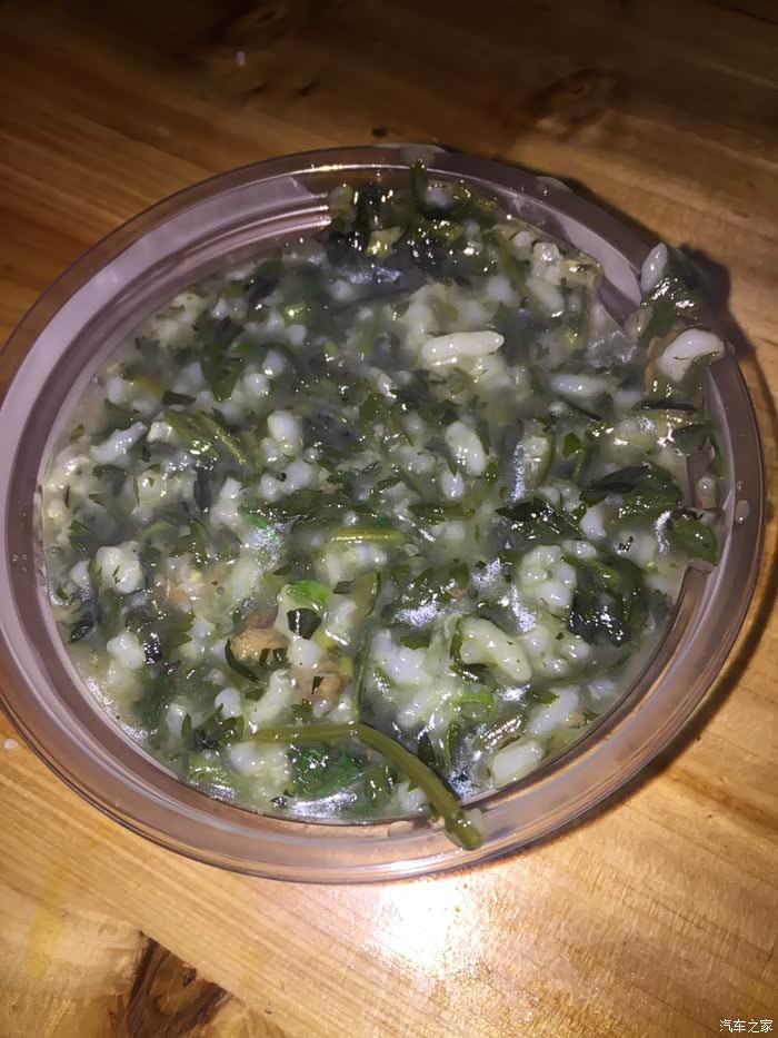 夜宵了艾草粥罗非鱼7度