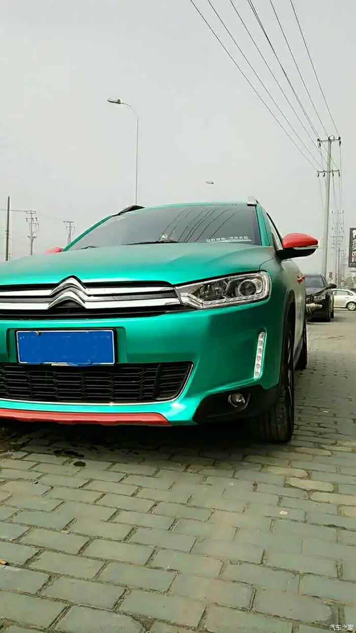 我型我showc3xr改装之xroad