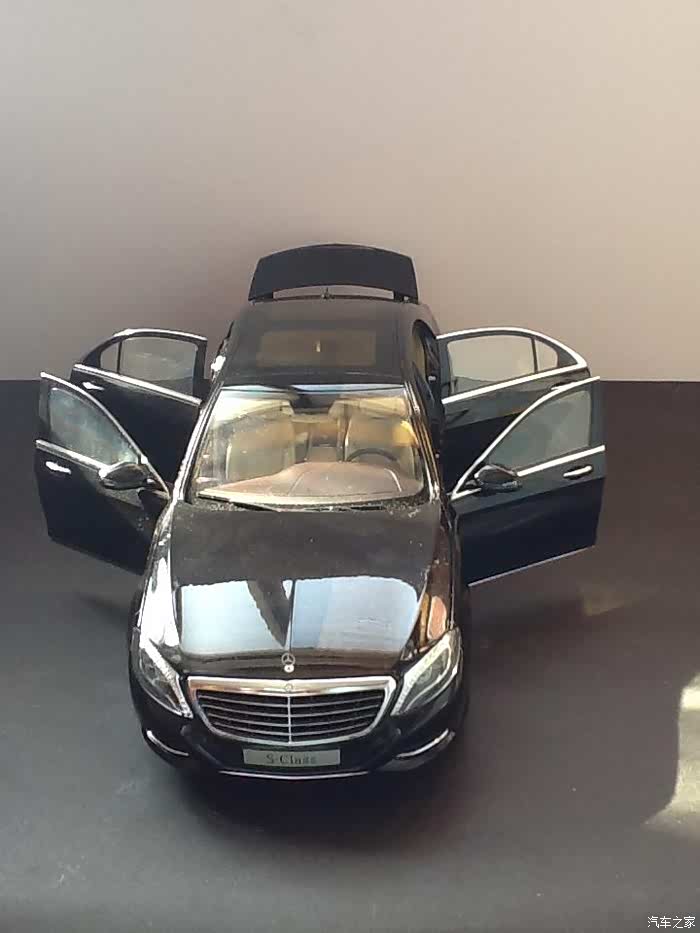 【模型论坛三剑客评选活动】梅赛德斯-奔驰s级模型
