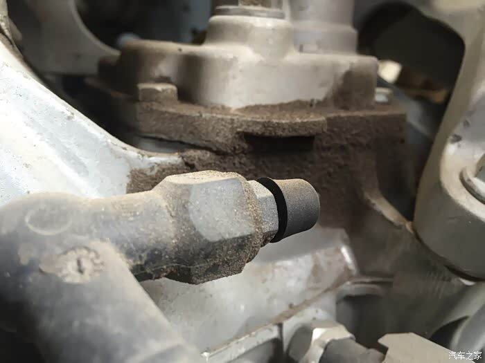 【图】科鲁兹经典款变速箱漏油!_科鲁兹论坛_汽车之家论坛