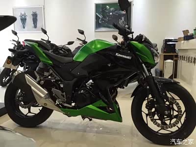 川崎z250双缸,全新车二手价