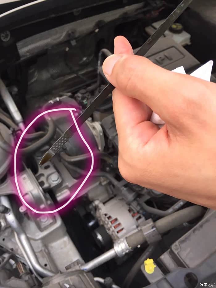 【图】这机油烧的有点多了._明锐论坛_汽车之家论坛