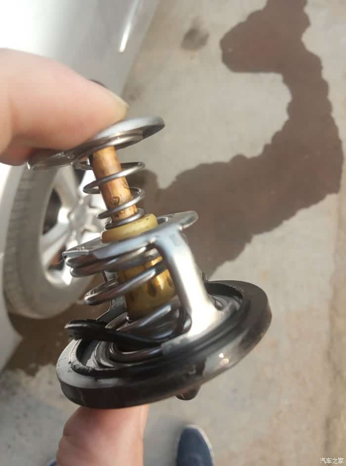 【图】今天换了节温器_奇瑞a3论坛_汽车之家论坛