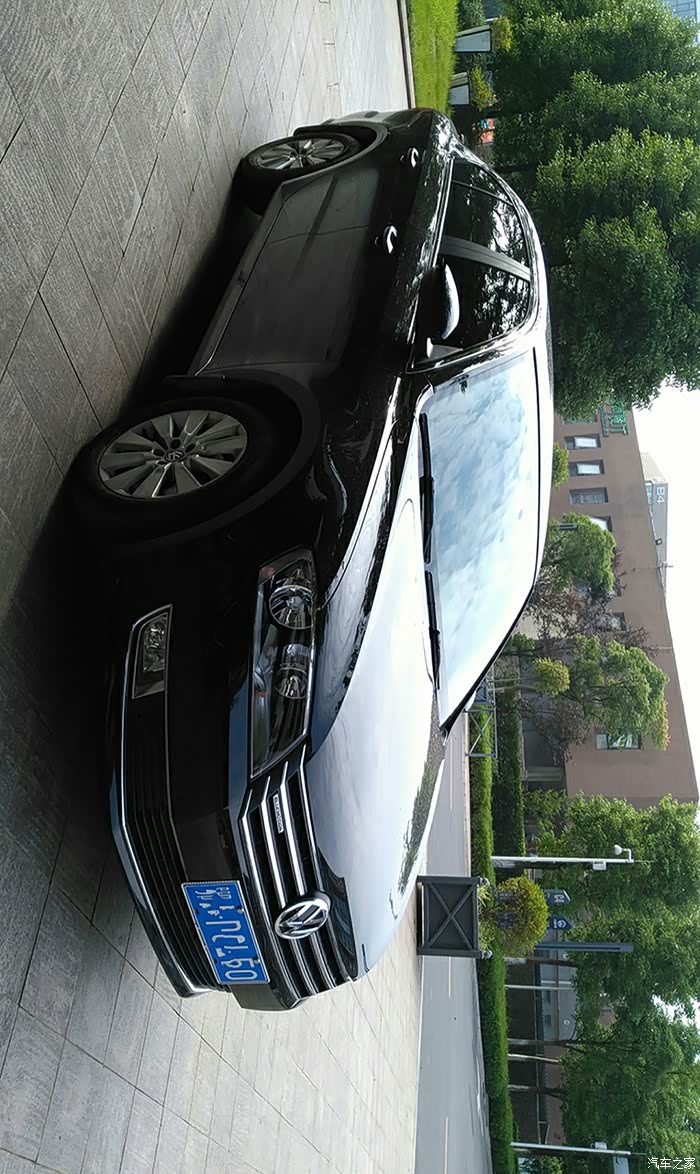 2016我家黑色朗逸越看越帅有木有