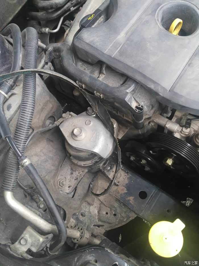 【图】b70皮带断了两次_奔腾b70论坛_汽车之家论坛