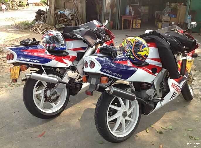 【图】经典nsr250p4_本田摩托车论坛_汽车之家论坛