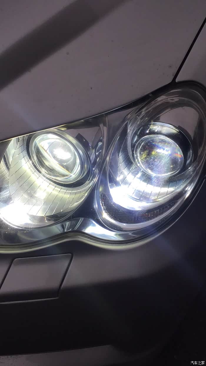 06年的锐志前大灯改什么灯好看点?要求亮度够