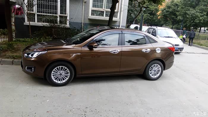 豪情棕报道下!_福睿斯论坛_汽车之家论坛