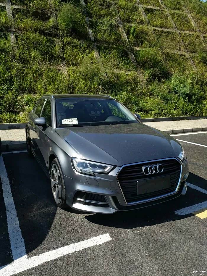 【图】求两厢版季风灰颜色照片_奥迪a3论坛_汽车之家论坛