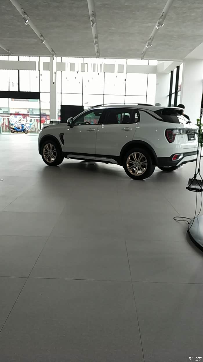但凡看过实车的都基本中毒了_领克01论坛_汽车之家论坛