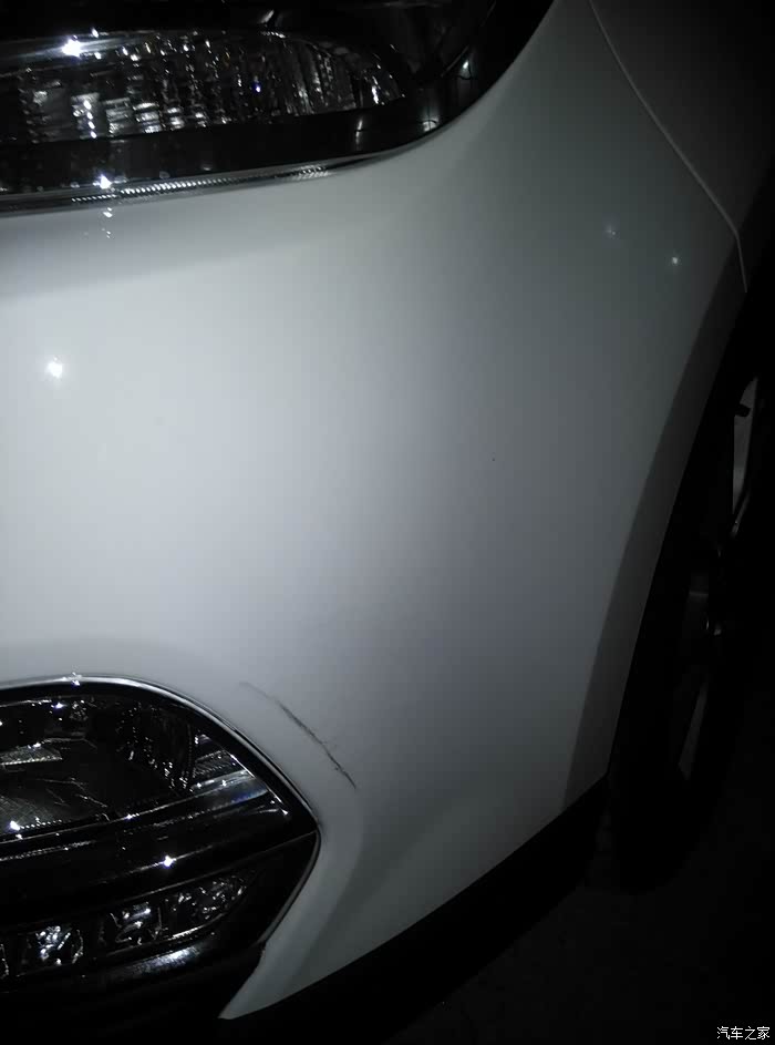 【图】提车20天小划痕_宝骏730论坛_汽车之家论坛