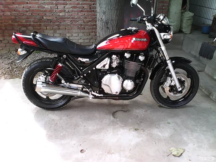 【图】回忆以前的西风1100_川崎摩托车论坛_汽车之家论坛