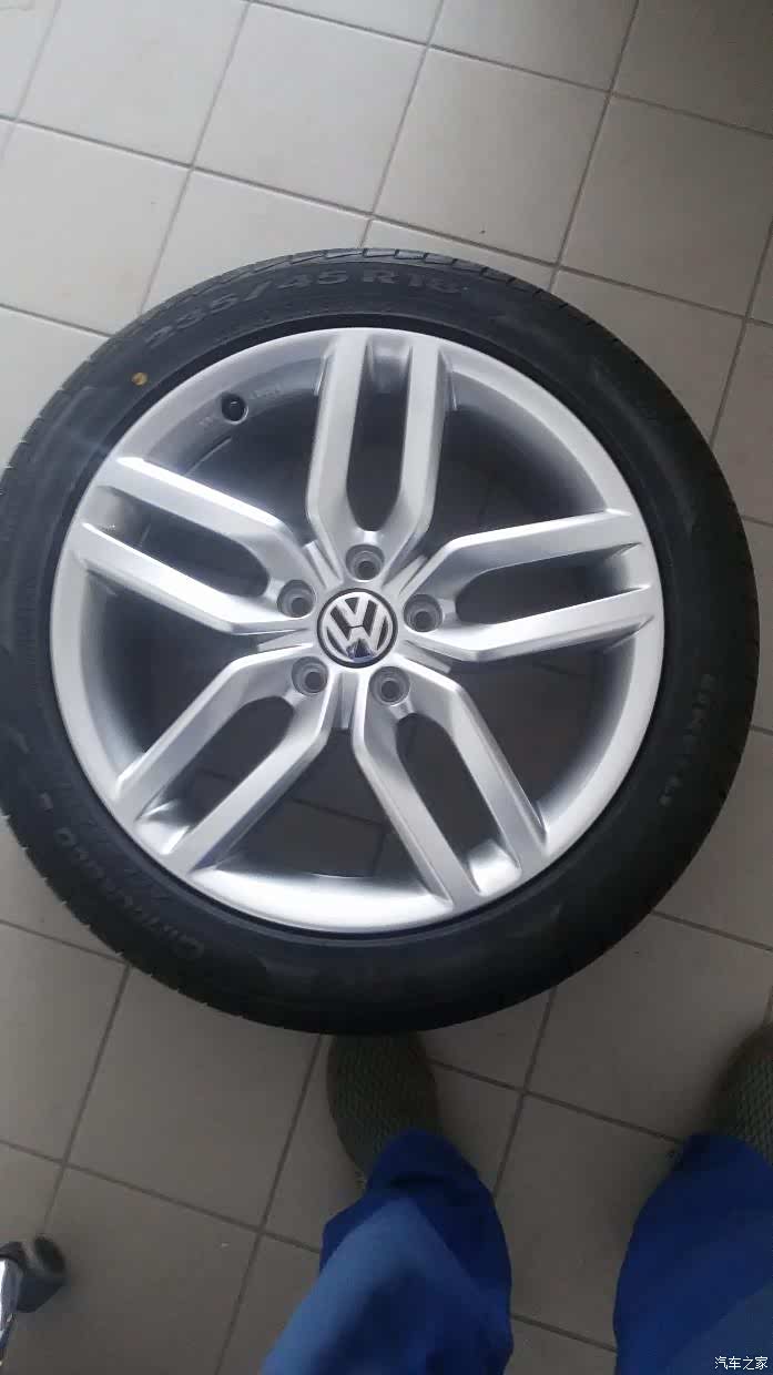 大众原厂轮胎