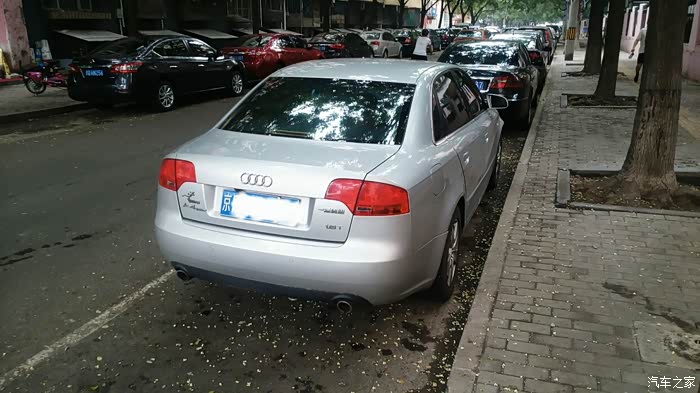 陪伴我5年的奥迪a4-b7多图赏析,求精求认证
