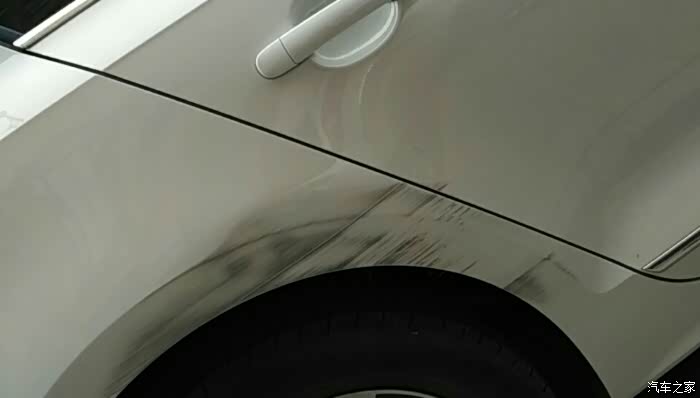 车身擦黑了,怎么去掉黑色