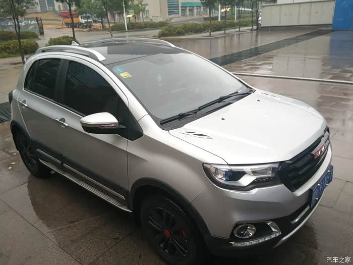 【图】银色改装_哈弗h1论坛_汽车之家论坛