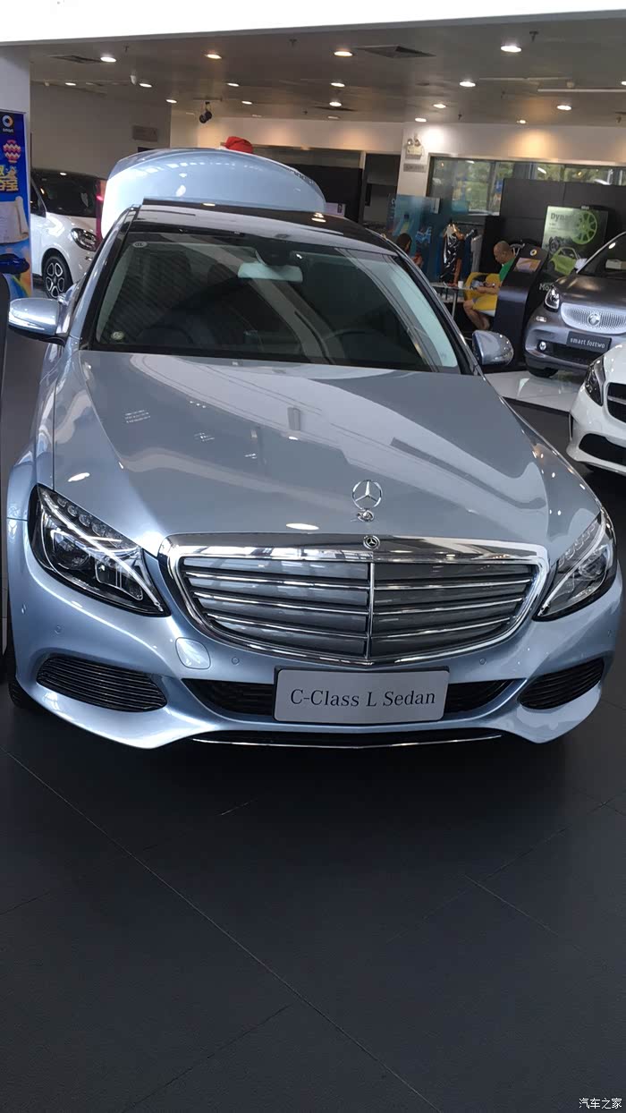 【图】钻石银颜色如何?见过的给意见_奔驰c级论坛_汽车之家论坛