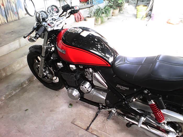 【图】回忆以前的西风1100_川崎摩托车论坛_汽车之家论坛