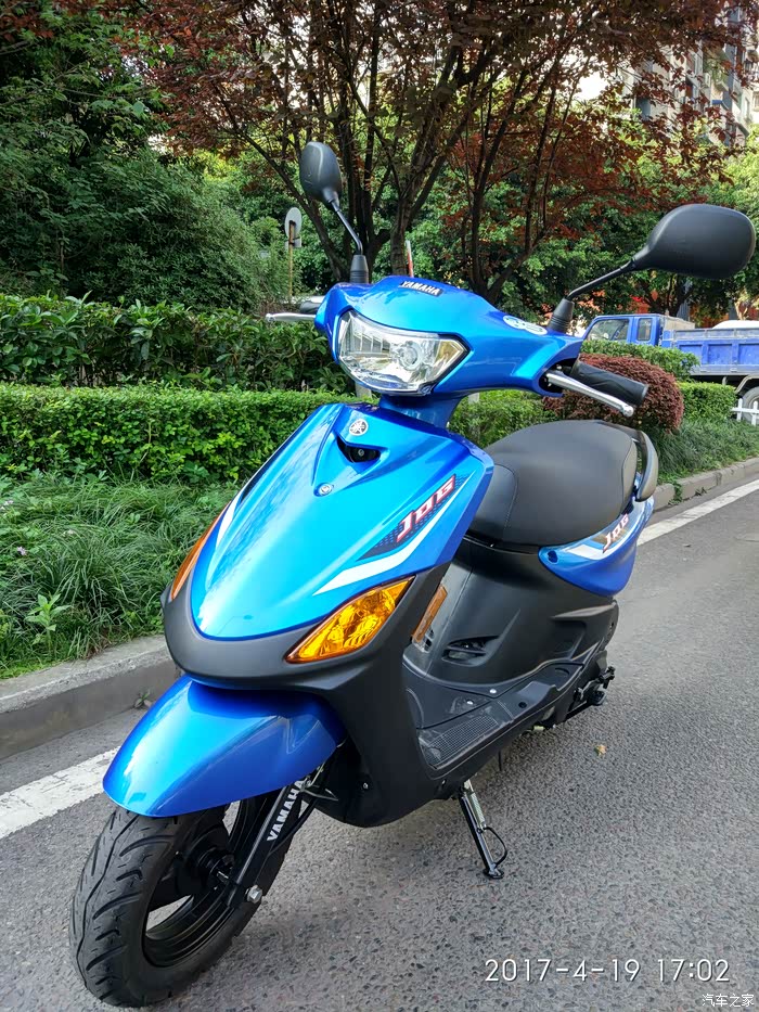 【图】卖了巧格i买回老巧格_雅马哈摩托车论坛_汽车之家论坛