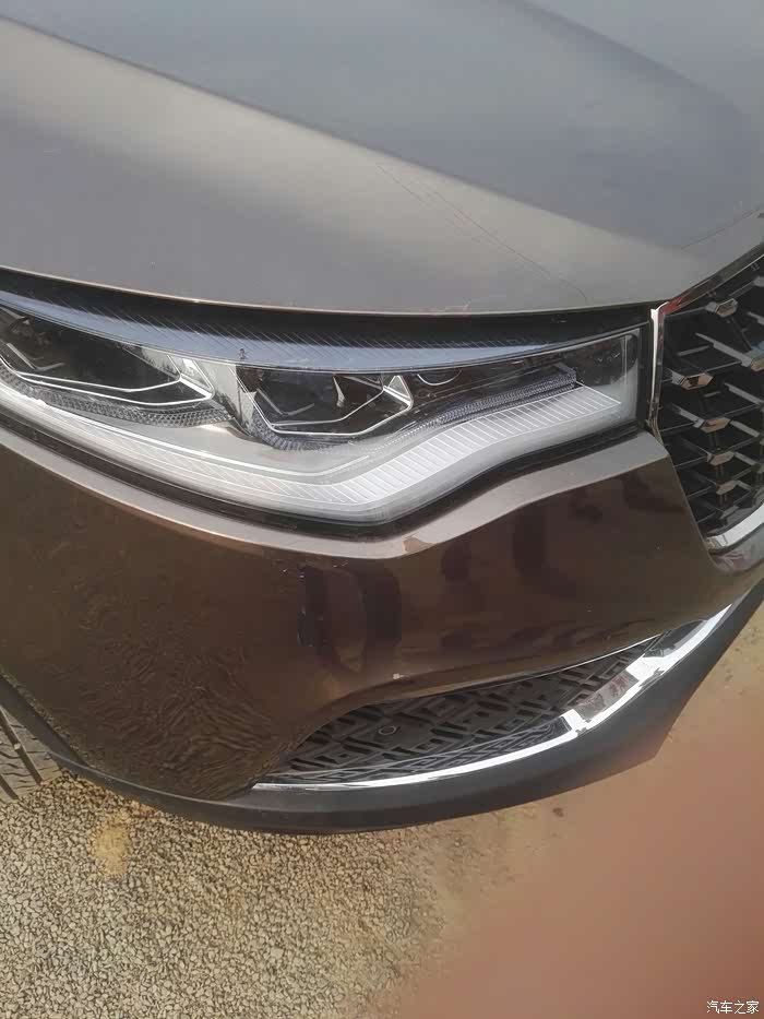 【图】t700大灯问题_众泰t700论坛_汽车之家论坛