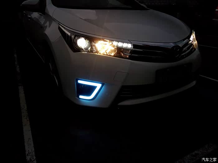 【图】卡卡雾灯太近有啥办法调高点_卡罗拉论坛_汽车之家论坛