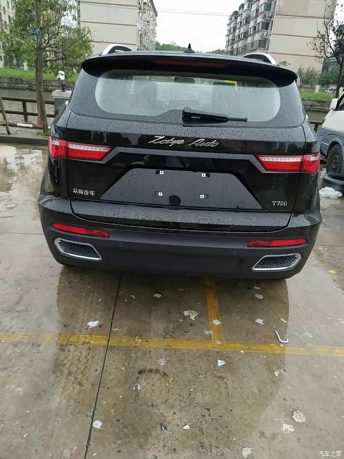 尴尬又费劲_众泰t700论坛_汽车之家论坛