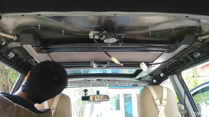 永源飞碟10年版1.6排量fd6432型天窗问题