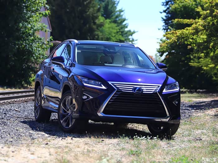 【图】lexus(欧洲)放出一组蓝色2016 rx照片,拍得非常漂亮_雷克萨斯rx