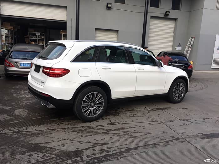 选白色没错!_奔驰glc论坛_汽车之家论坛