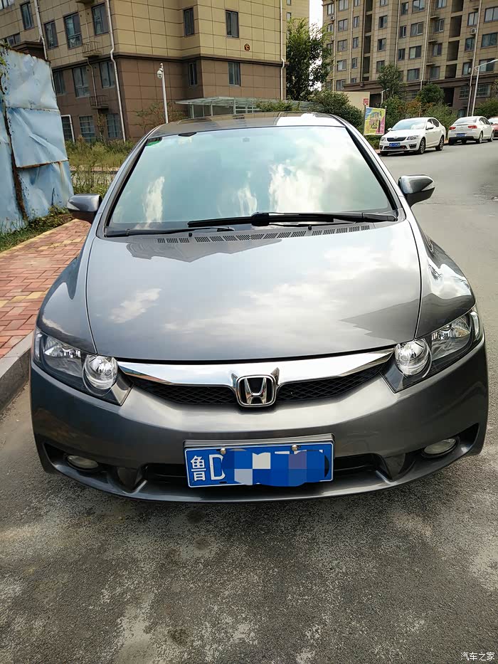 二手八代思域,多年的梦总算实现了