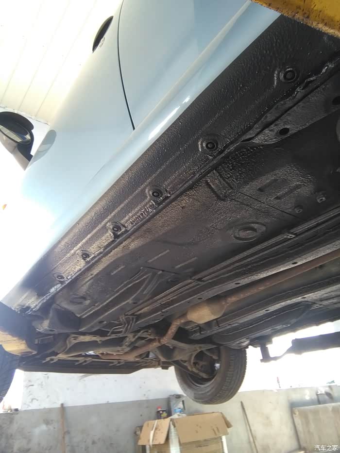 【图】侧裙 自己维修_比亚迪f0论坛_汽车之家论坛