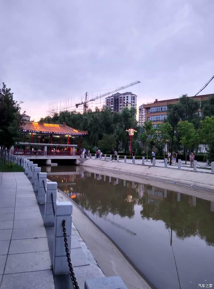 没想到延寿县公园这么大,这么漂亮