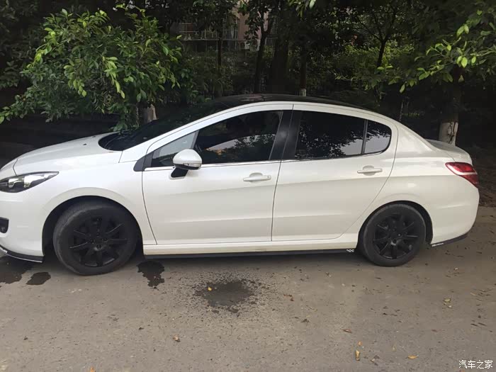 【图】成都唯一一辆爆改 308 , 申精_标致308论坛_汽车之家论坛