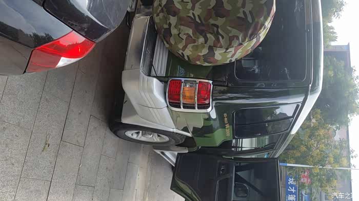 06迷彩猎豹6470l黑金刚