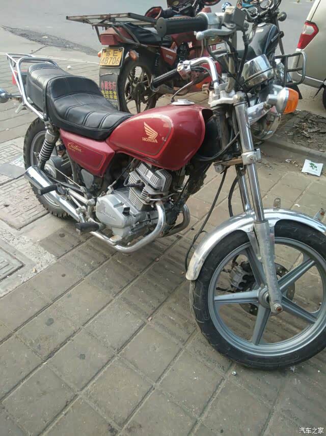 请教: 本田cm125太子车!