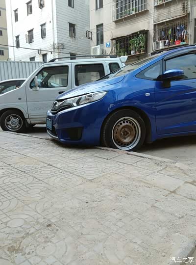 铁轮毂瞬间高大上_飞度论坛_手机汽车之家